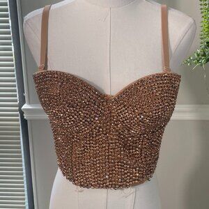 Windsor | Dazzling Glow Embellished Bustier